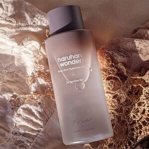 Haruharu Wonder Black Rice Hyaluronic Toner For Sensitive Skin, Korean Skincare